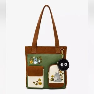 Studio Ghibli® My Neighbor Totoro Floral Tote Bag